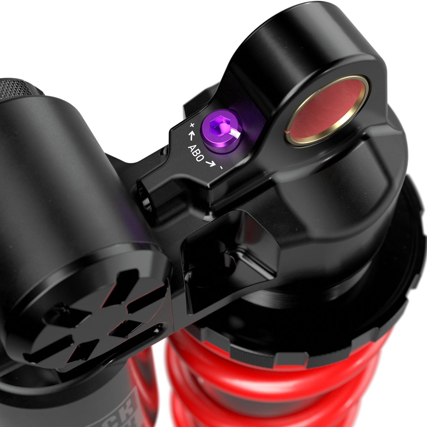 Amortisseur ROCKSHOX VIVID COIL ULTIMATE DH RC2 D1 Standard à Ressort pour Commencal Supreme