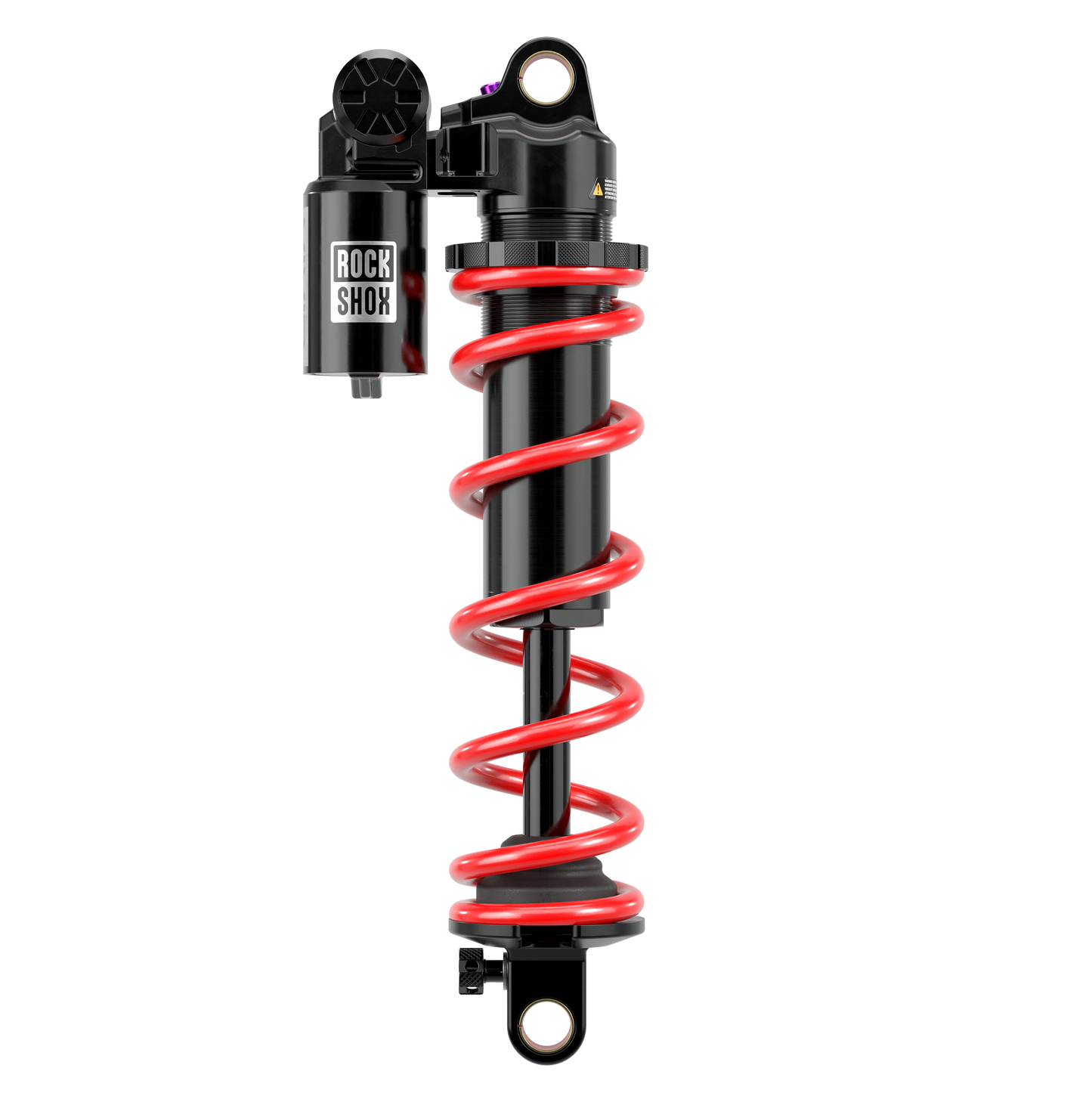 Amortisseur ROCKSHOX VIVID COIL ULTIMATE DH RC2 D1 Standard à Ressort pour Commencal Supreme