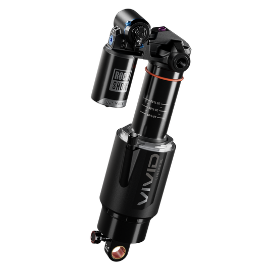 Amortisseur ROCKSHOX VIVID ULTIMATE RC2T LINEAR XL Trunnion