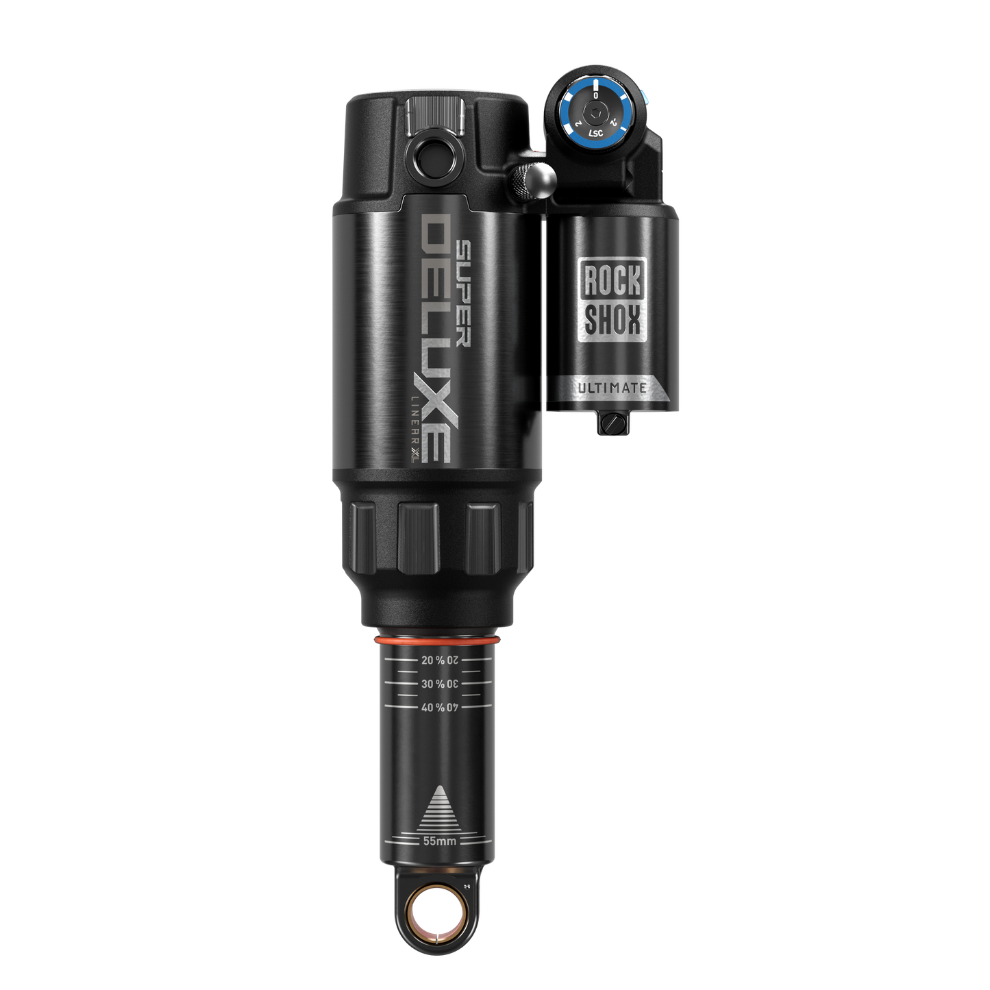 ROCKSHOX SUPER DELUXE ULTIMATE RC2T LINEAR XL D1 Trunnion Stoßdämpfer für Trek Fuel EX Gen6 2023-2025