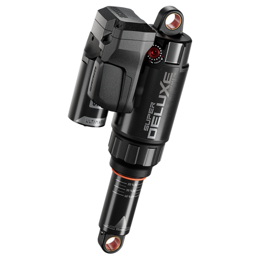 Amortisseur ROCKSHOX SUPER DELUXE ULTIMATE FLIGHT ATTENDANT RC3 HBO LINEAR XL D1 pour Santacruz Hightower2,3 2019-2024