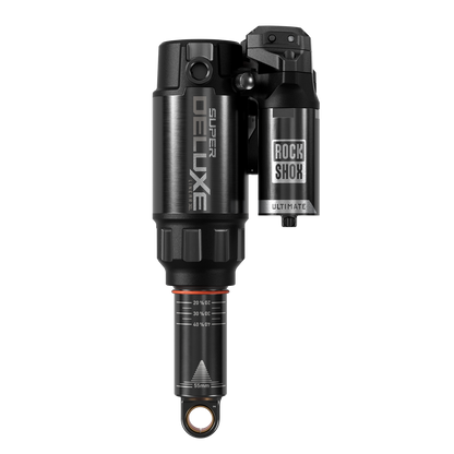 Dämpfer ROCKSHOX SUPER DELUXE ULTIMATE FLIGHT ATTENDANT RC3 HBO LINEAR XL D1 Trunnion für Trek Fuel EX 2023+