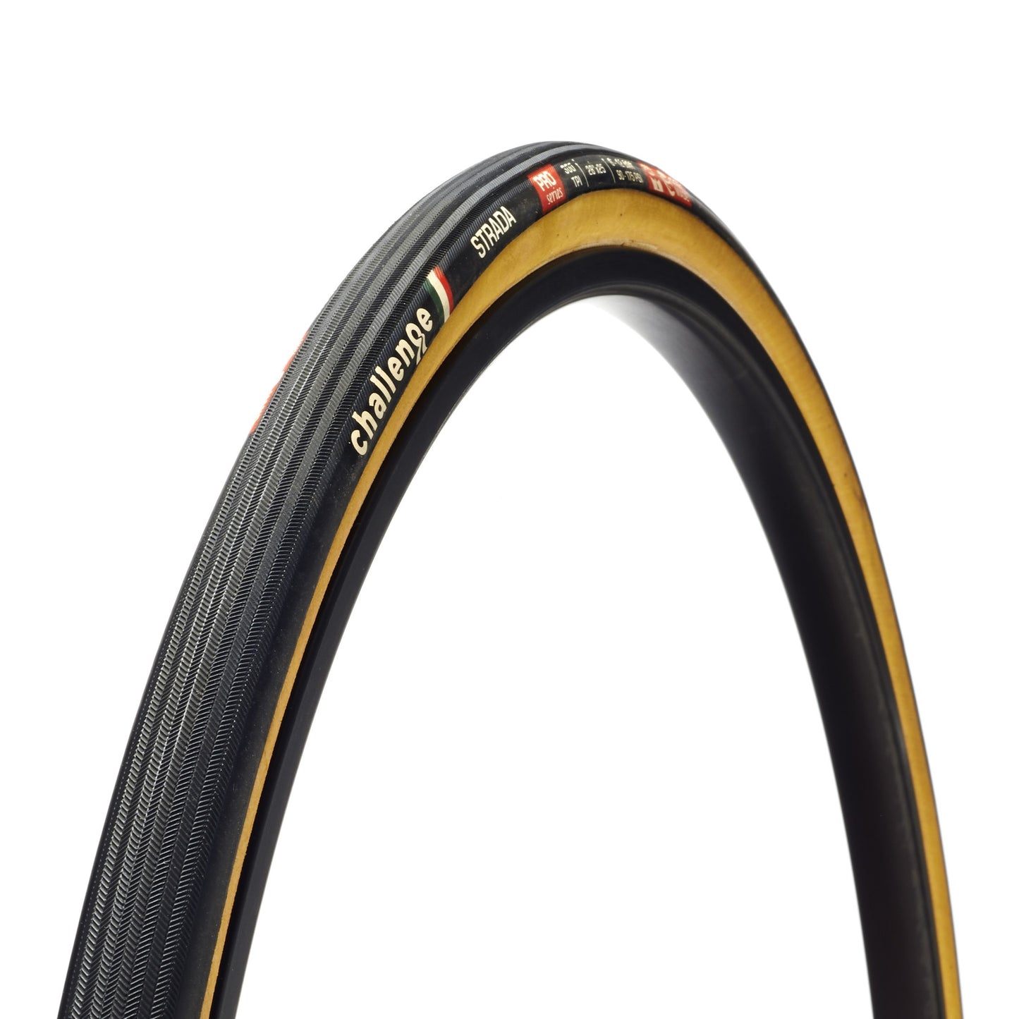 Reifen CHALLENGE OPEN STRADA 700c TubeType Beige