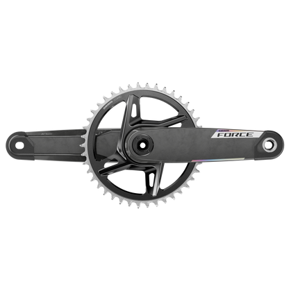 Kurbelgarnitur 12/13-Gang SRAM FORCE AXS XPLR E1 DUB WIDE DM