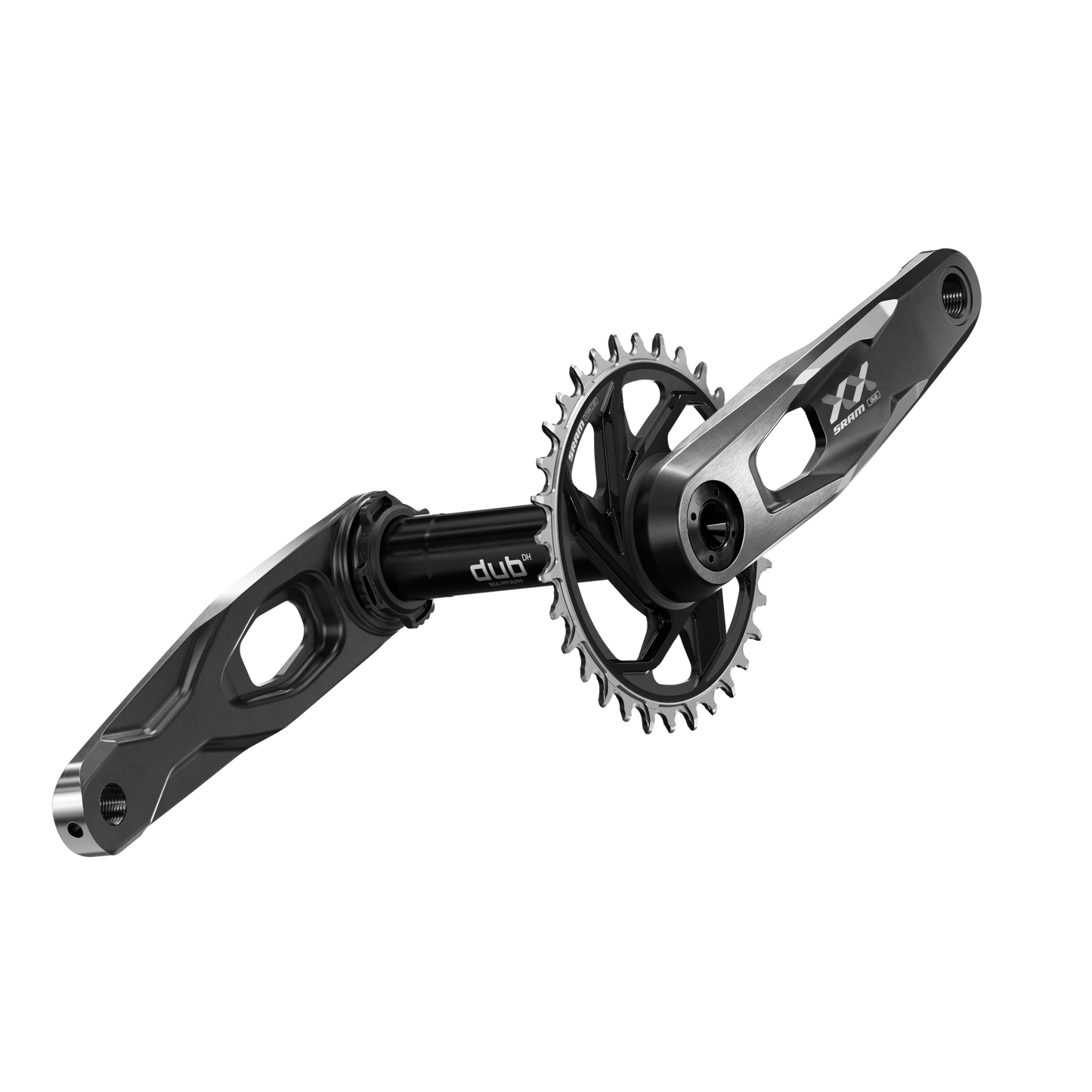Pédalier Mono 7V SRAM XX DH T-TYPE DUB DH 56.5mm