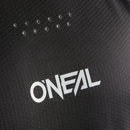 Trikot O'NEAL PIN IT Kurzarm Schwarz