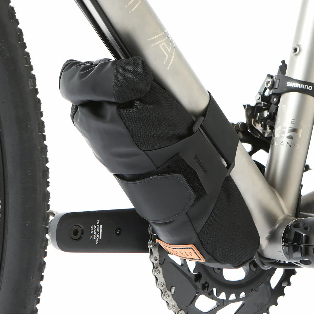 RESTRAP DOWNTUBE BAG 1.2L Rahmen Tasche Schwarz