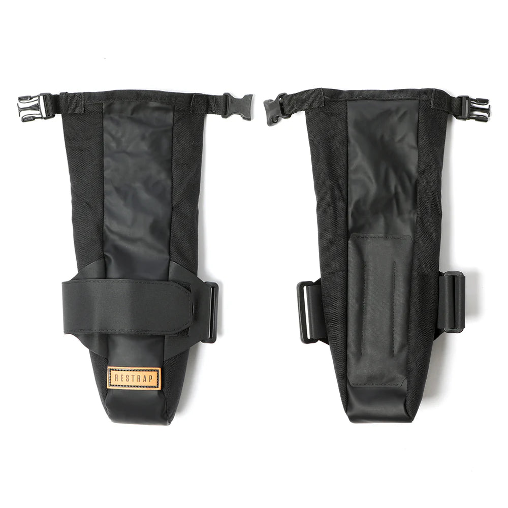 RESTRAP DOWNTUBE BAG 1.2L Rahmen Tasche Schwarz
