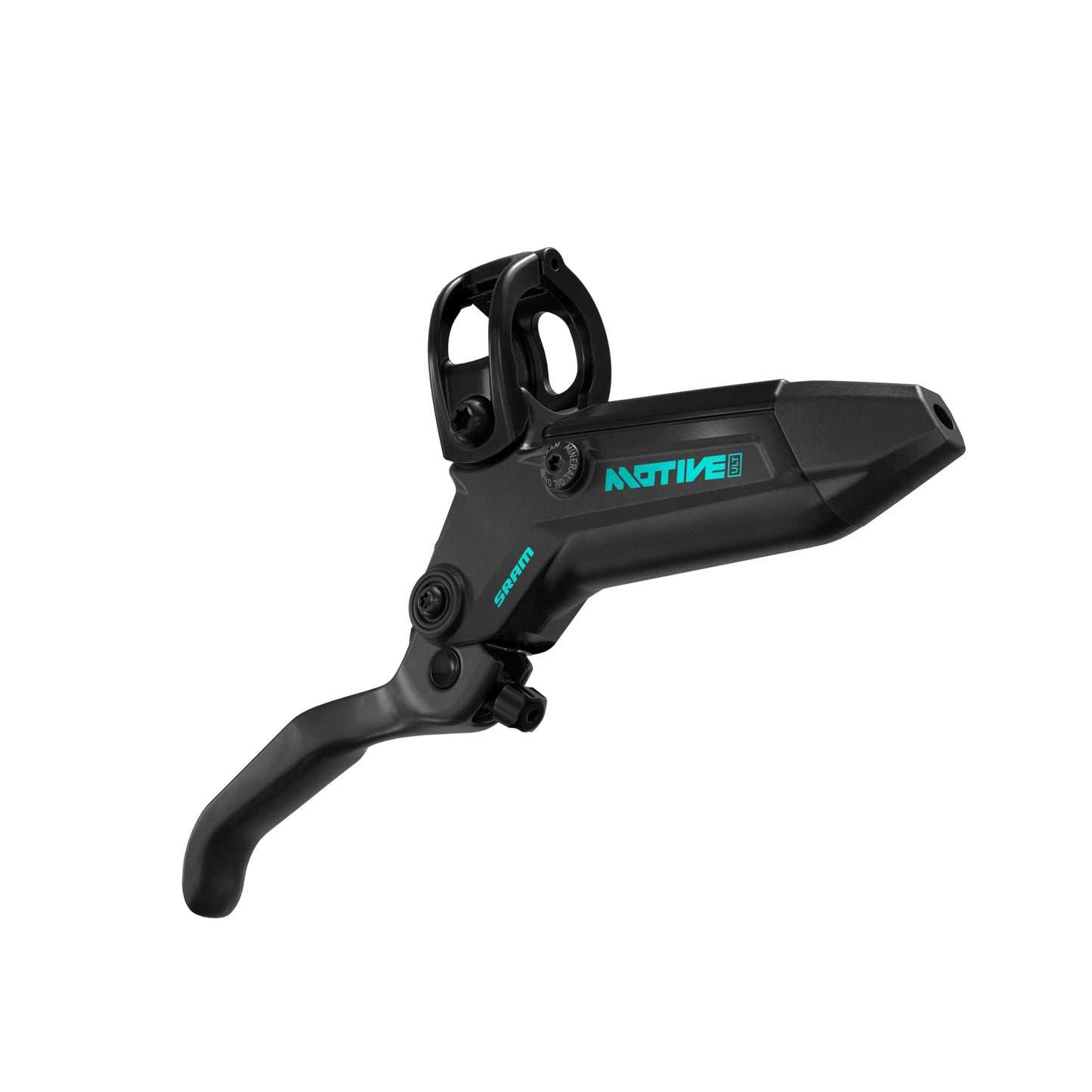 Paar SRAM MOTIVE ULTIMATE EXPERT KIT Bremsen - Limitierte Auflage Teal Splatter
