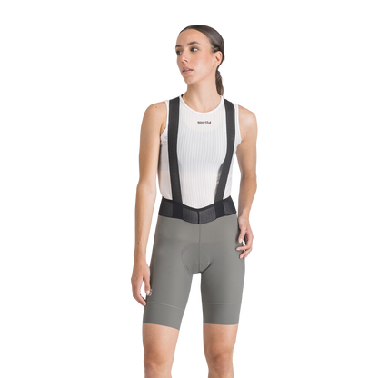 Cuissard Court à Bretelles SPORTFUL SRK Femme Gris