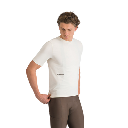 Maillot SPORTFUL SUPERGIARA TEE Manches Courtes Crème