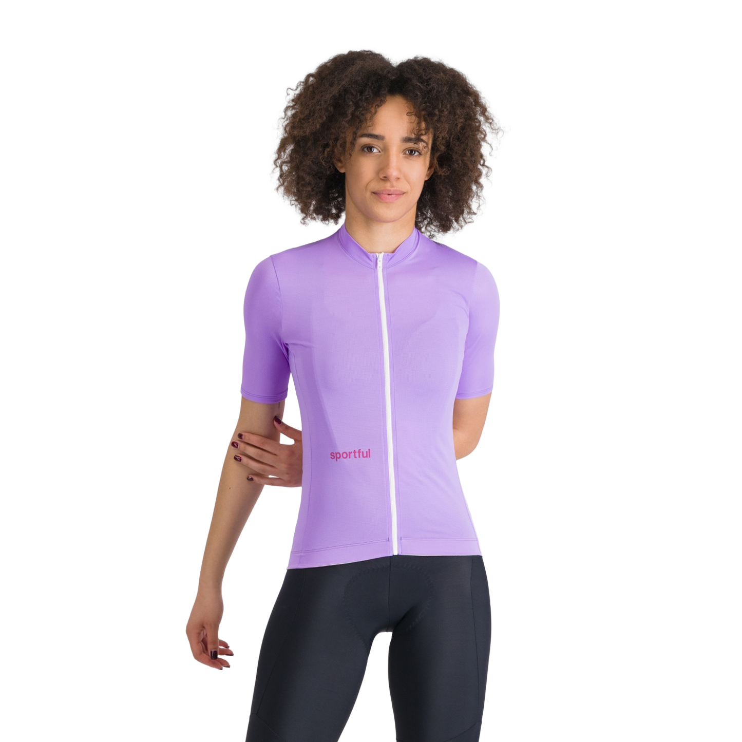 SPORTFUL CLASSIC Trikot Kurzarm Frau Violett