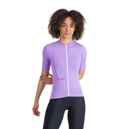Trikot SPORTFUL CLASSIC Kurzarm Damen Violett