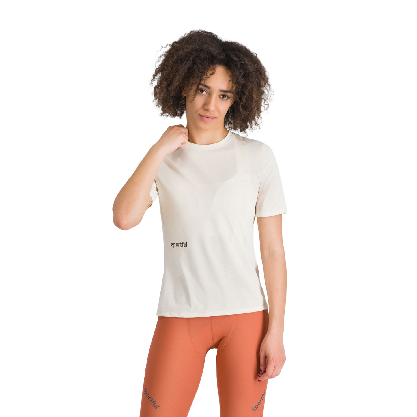 SPORTFUL SUPERGIARA TEE Kurzarm Trikot Women Creme
