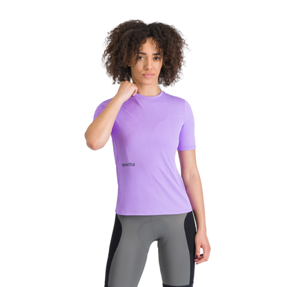 Maillot SPORTFUL SUPERGIARA TEE Manches Courtes Femme Violet
