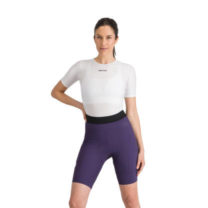 Kurze Radhose SPORTFUL SRK Damen Violett