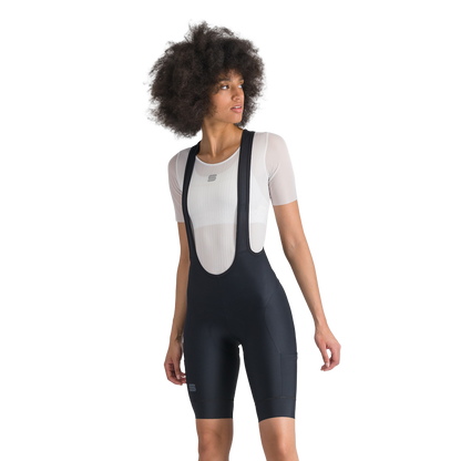 Kurze Trägerhose SPORTFUL GIARA 2 Damen Schwarz