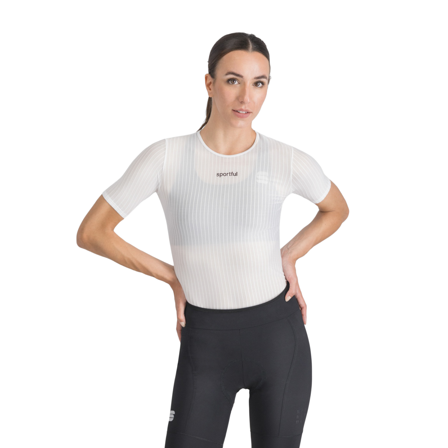 Sous-Vêtement SPORTFUL PRO Manches Courtes Femme Blanc