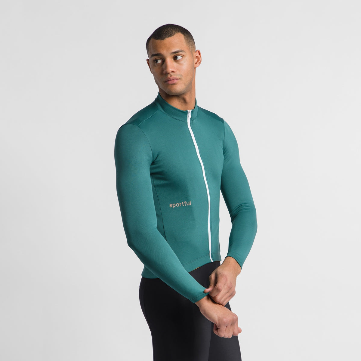 SPORTFUL CLASSIC Langarmtrikot Grün