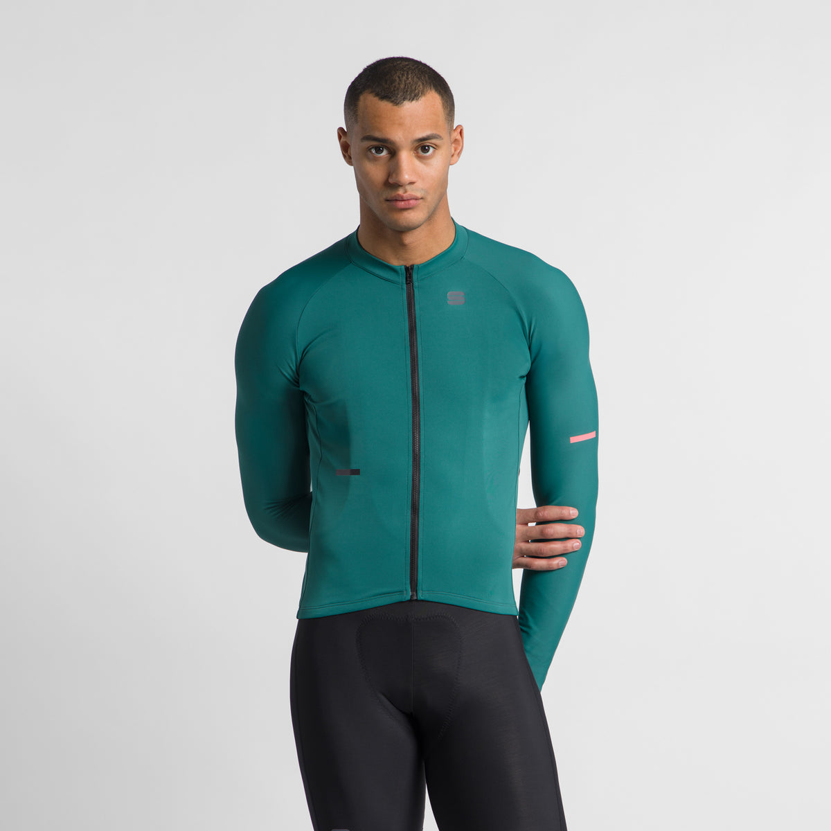 Maillot SPORTFUL SUPERNOVA Manches Longues Vert
