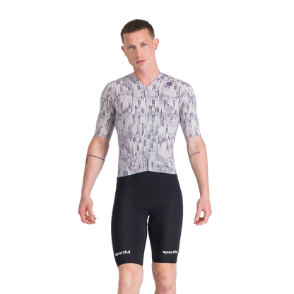 Einteiler SPORTFUL G-SUIT Kurzarm Schwarz/Grau