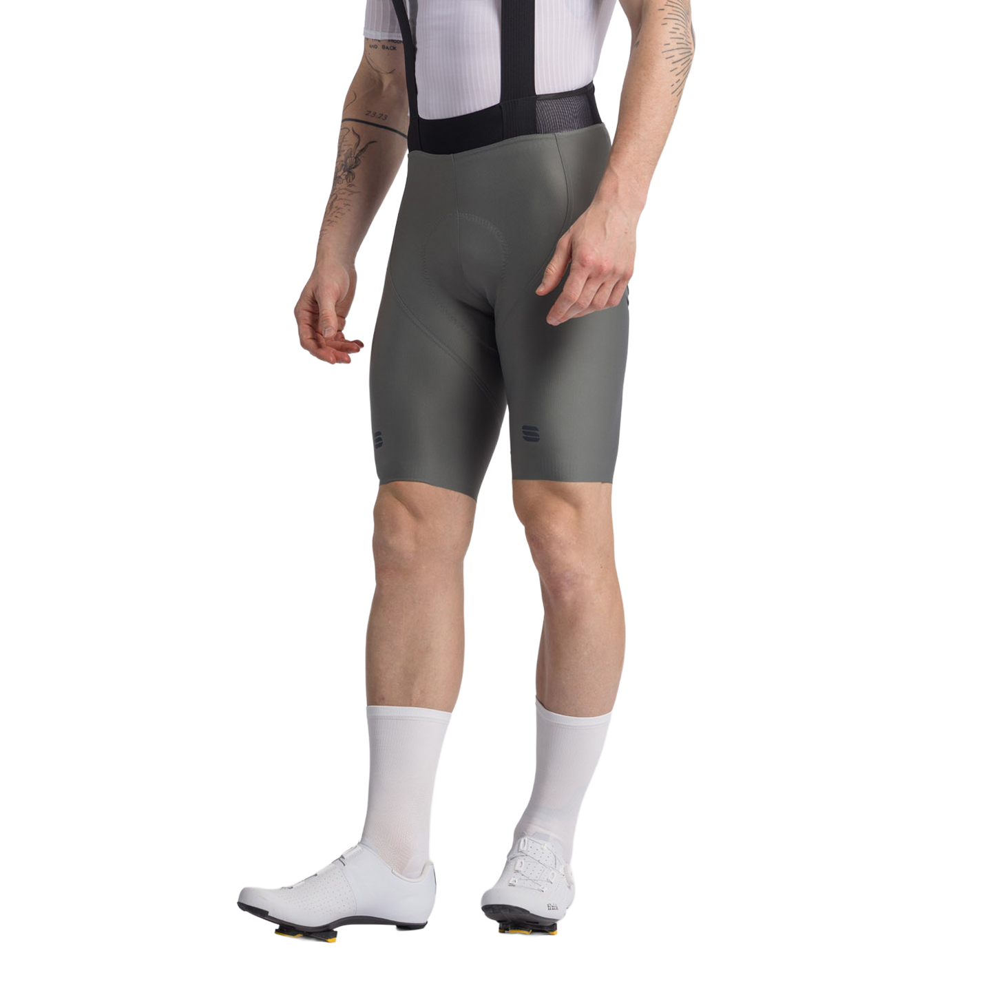 SPORTFUL LTD 2 Kurze Trägerhose Grau