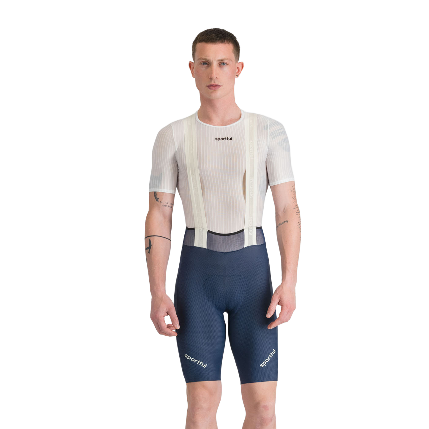 SPORTFUL HYPEREPIC Kurze Trägerhose Blau