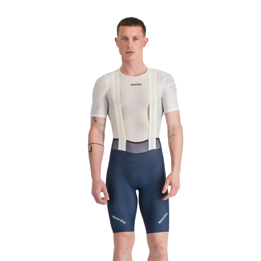 SPORTFUL HYPEREPIC Kurze Trägerhose Blau