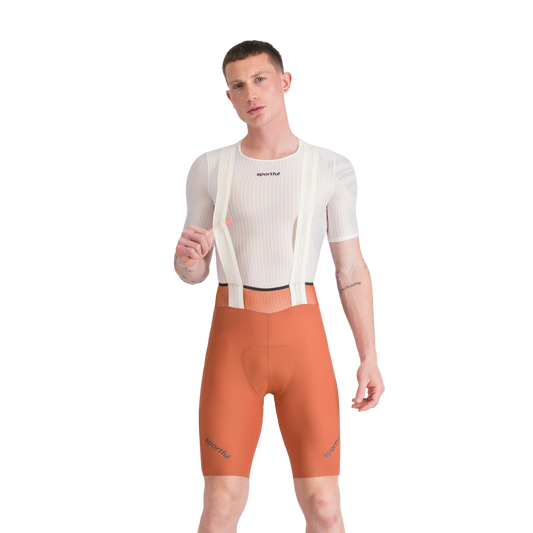 SPORTFUL HYPEREPIC Kurze Trägerhose Orange