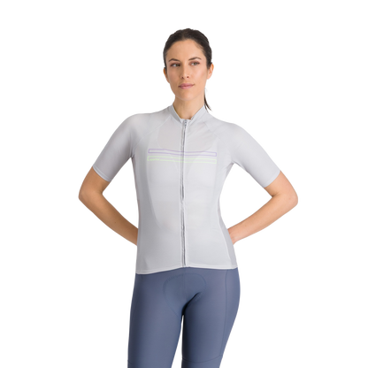 Maillot SPORTFUL STARLIGHT 2 Manches Courtes Femme Gris