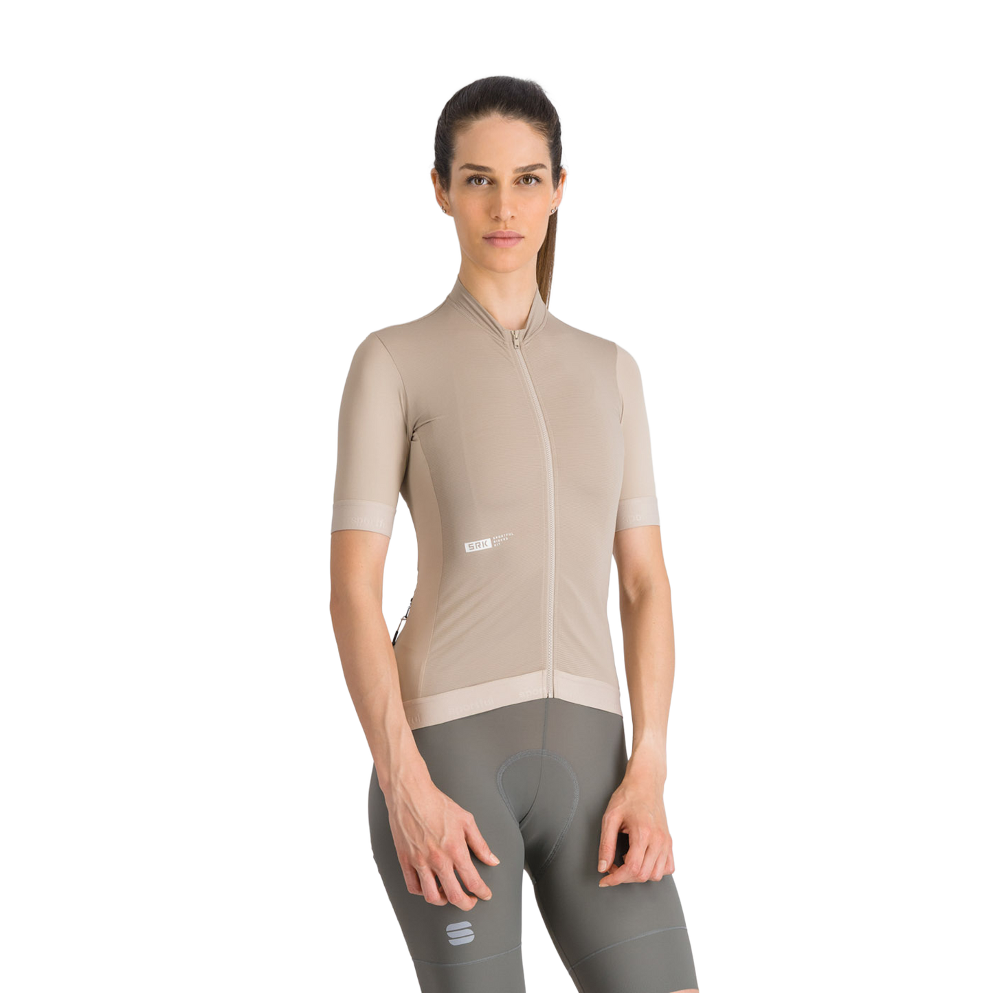 Trikot SPORTFUL SRK 2Kurzarm Frau Beige
