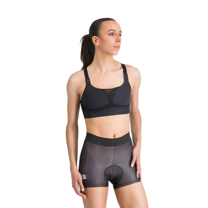 Sport-BH SPORTFUL ESSENTIAL Damen Schwarz