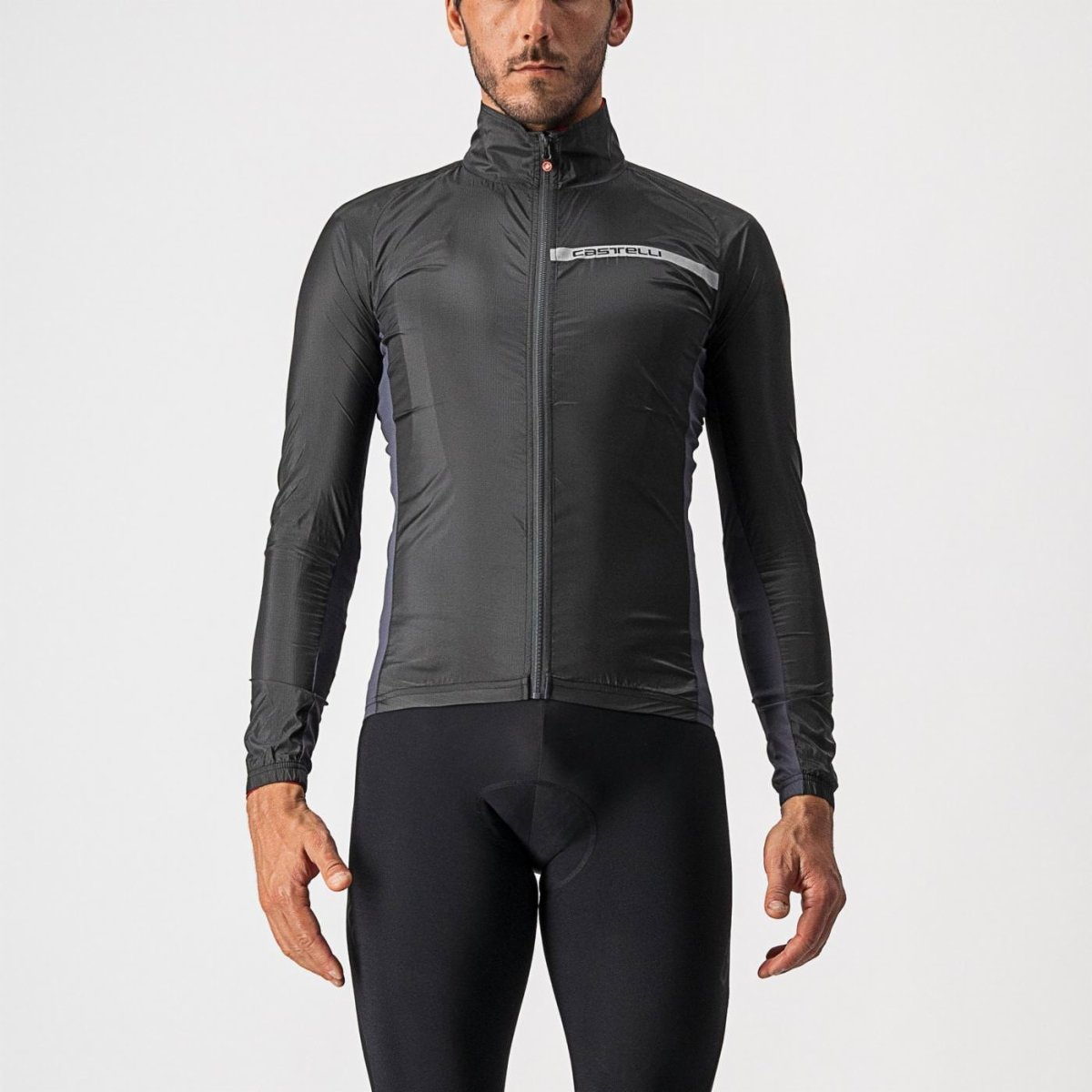 Veste CASTELLI SQUADRA STRETCH Noir/Gris