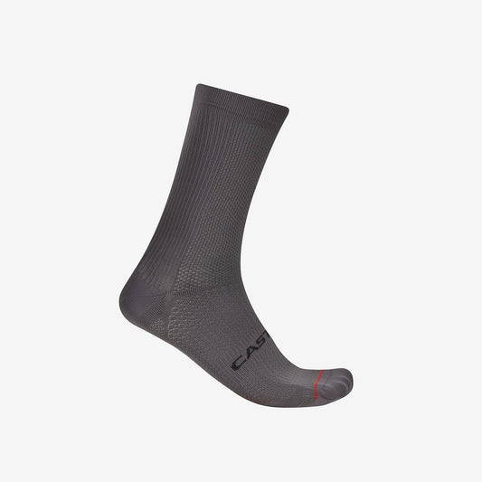 Chaussettes CASTELLI ESPRESSO 18 Gris