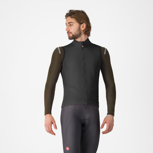 Veste Sans Manches CASTELLI PERFETTO AIR Noir