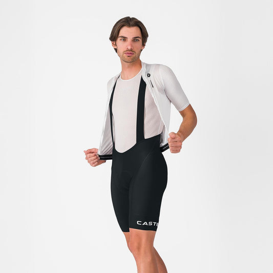 CASTELLI COMPETIZIONE 2 KIT Kurze Trägerhose Schwarz