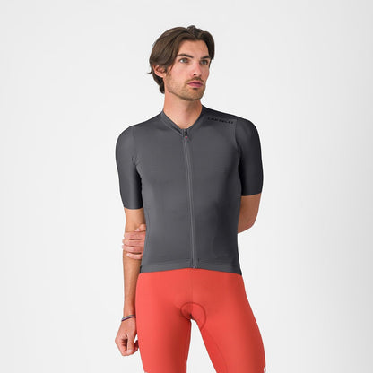 Trikot CASTELLI ESPRESSO 2 Kurzarm Grau