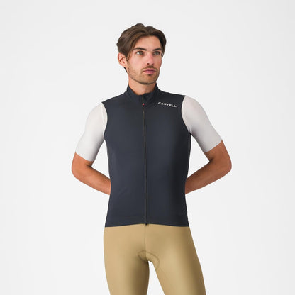 Ärmellose Weste CASTELLI ESPRESSO 2 Schwarz