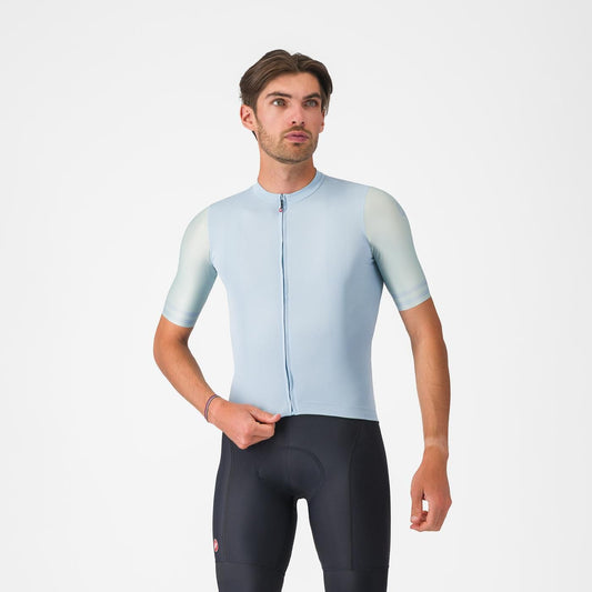 Maillot CASTELLI PROLOGO LITE 2 Manches Courtes Bleu