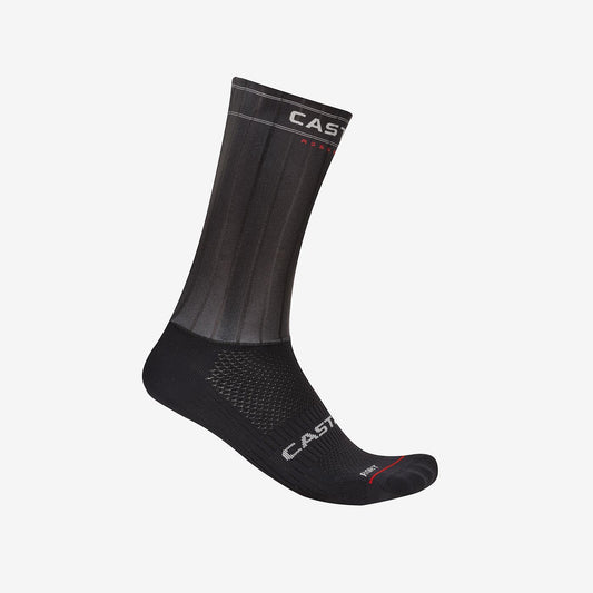 Chaussettes CASTELLI FAST FEET 4 Noir