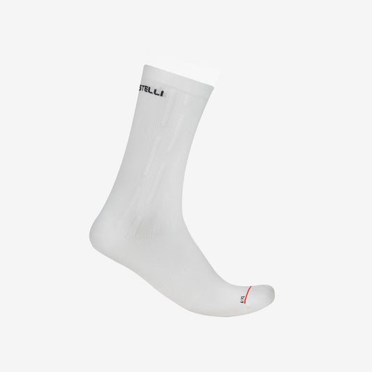 CASTELLI AERO RACE PRO 20 Socken Weiß