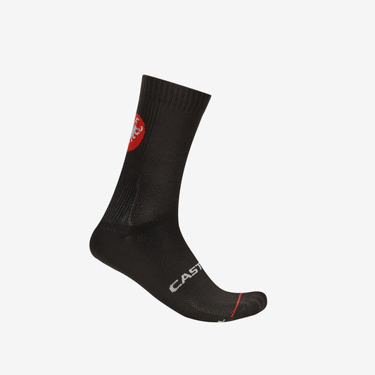 Chaussettes CASTELLI  ENTRATA 18 Noir