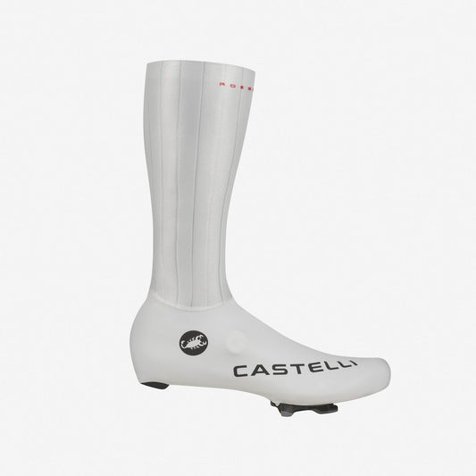Couvre-Chaussures CASTELLI FAST FEET 4 TT Blanc