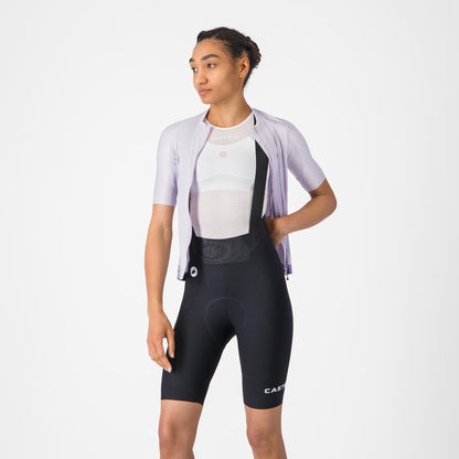 Damen-Trägerhose CASTELLI ESPRESSO 2 W DT Schwarz