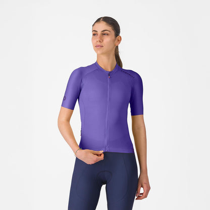 Trikot CASTELLI ESPRESSO 2 Damen Kurzarm Violett