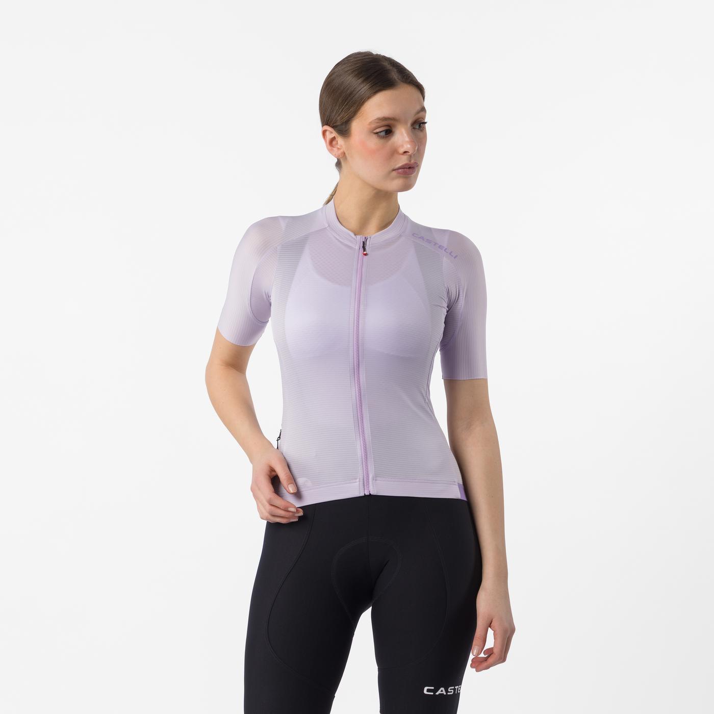 Trikot CASTELLI ESPRESSO 2 Damen Kurzarm Purple Mist – Probikeshop