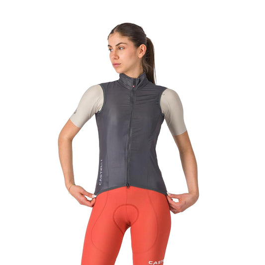 Veste Sans Manches CASTELLI ARIA 2 Femme Gris Foncé 2026
