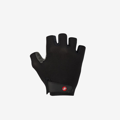 Kurzfingerhandschuhe CASTELLI COMPETIZIONE Damen Schwarz