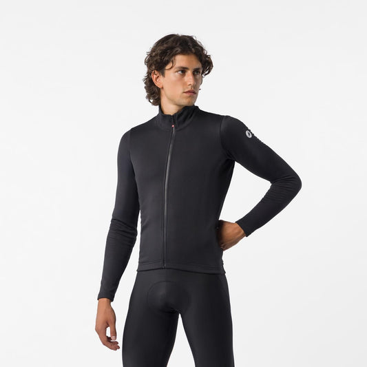 Maillot CASTELLI COMPETIZIONE THERMAL Manches Longues Noir