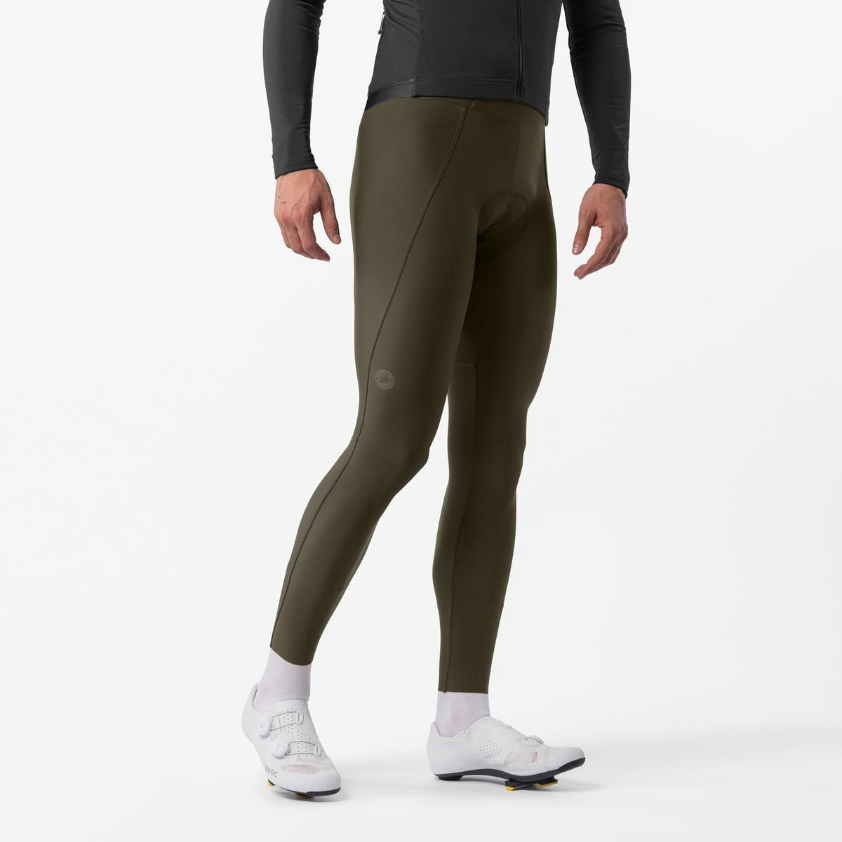 Lange Trägerhose CASTELLI ESPRESSO 2 Khaki
